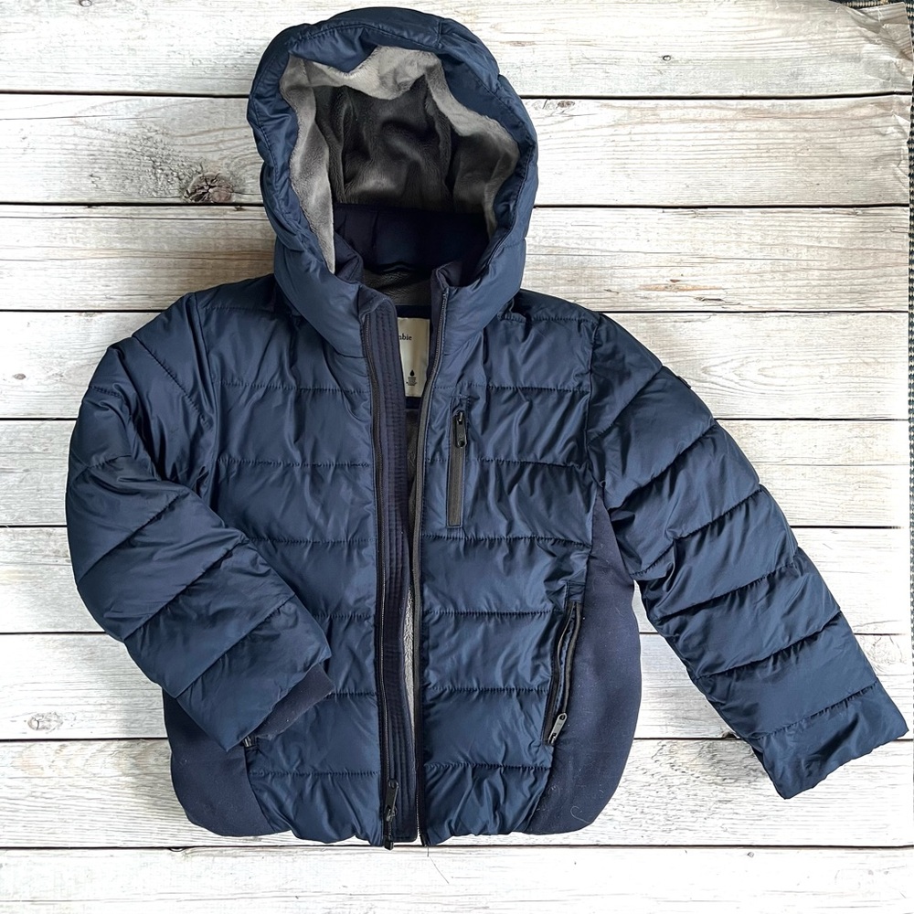 Abercrombie Kids Dark Blue Puffer Jacket